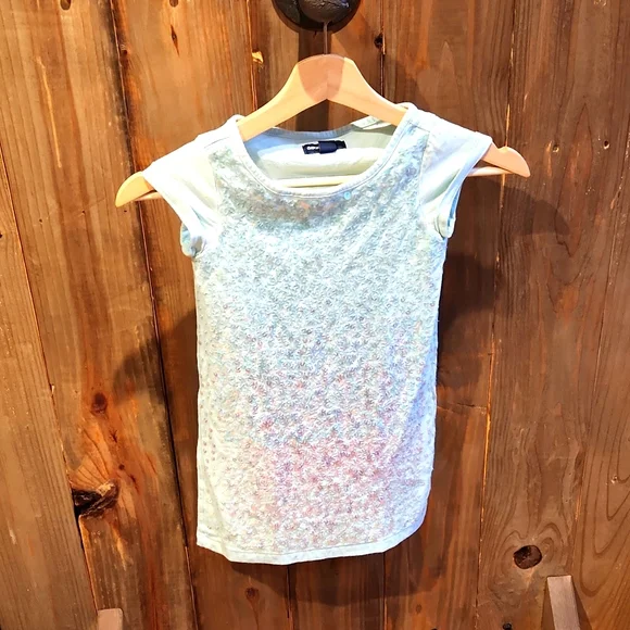 gap kids sequin dress Kids Puff Sleeve Sequin Dress